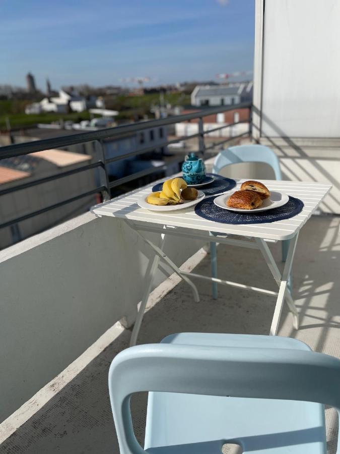 Appartement Ilots bleus - Digue de mer - Dunkerque Malo à Dunkirk Extérieur photo