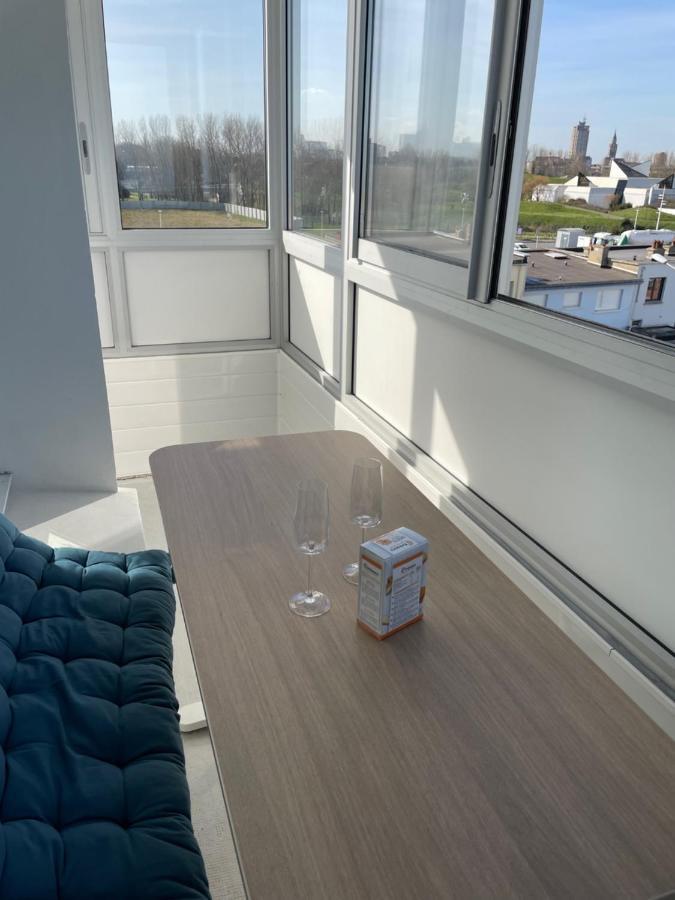 Appartement Ilots bleus - Digue de mer - Dunkerque Malo à Dunkirk Extérieur photo